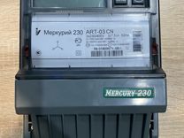 Электрический счетчик Меркурий 230 Art-03 cn