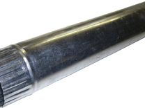 Труба водосточная- L1000, O100 мм оцинковка