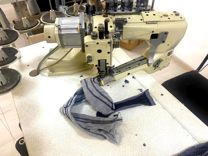 Промышленная швейная машина флэтлок c 2 ст. подрез