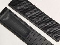 Ремешок Breitling ткань/каучук чёрный