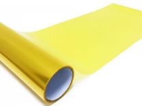 Желтая пленка свето фильтр для фар и LED Bar