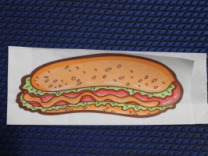 Бумажные уголки под хот-дог, гамбургер, пирожки