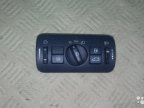 Блок кнопок переключатель света фар Volvo s60