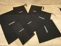 Chanel карта для сумки, шнурки, пыльники для обуви