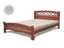 Кровать деревянная двухспальная