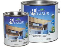 Масло-лазурь для дерева Natural H2 Lasur Aqua 0,75