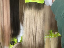 Голливудское наращивание Волосы на трессах 65см