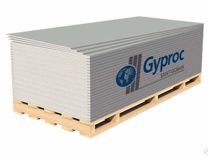 Гипсокартон Gyproc Мультикомфорт 2500х1200х12,5 мм