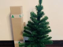Новогодняя сосна елка 80см игрушки IKEA