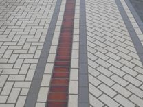 Тротуарная плитка клинкерная брусчатка Стокгольм