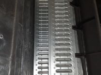 Решетка штампованная стальная 1000х136 DN100