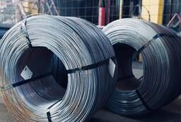 Rebar Wire rod 5. 5-12 mm wholesale from the manufacturer