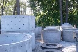 Concrete rings KS 10.9 perforated