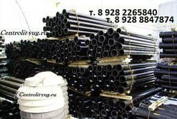 Cast iron pipes for sewerage