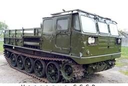 Tracked towing vehicle GET-S (TG-4) based on АТС-59Г