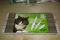 Scratching post in cardboard package SIMON small