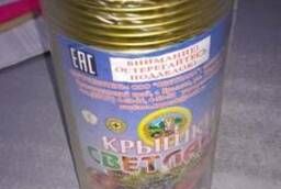 Metal lid for canning 1-82 Svetlana (varnish)
