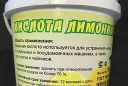 Лимонная кислота пищевая. Добавка Е330