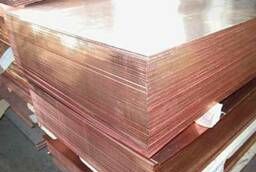 Copper sheet 8 * 600 * 1500 mm