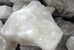 Lizunets Rock salt, lumps