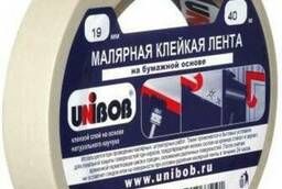 Малярная клейкая лента 19ммХ40м Unibob