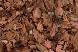 Mulch. We sell larch bark fraction 3-5 cm