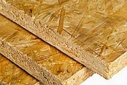 OSB-3 plate 1250x2500x9mm and 12mm