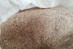 Wheat bran fluffy in loose and in bags from 20 tons