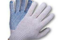 Cotton working gloves