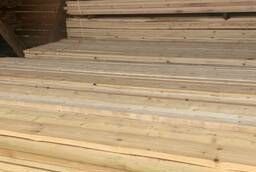 Timber- edged board EV, drying stone, plywood, OSB