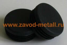 Plastic cap for pipe end round 40 mm