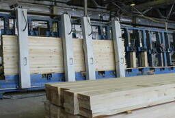 Sale of glued and solid timber for the project and molding
