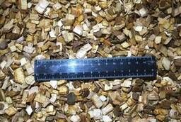 Wood chips for smoking 3-5 mm (alder, oak, cherry, apple, etc.)