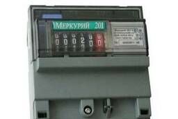 Electricity meter, single-phase, one-rate Mercury 201.