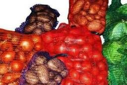Mesh vegetable up to 15 kg. (potatoes, carrots, beets)