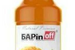 Syrup BARinoff (Barinoff) taste Orange 1 l glass. bottle.