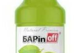 Syrup BARinoff (Barinoff) taste Lime 1 l glass. bottle.