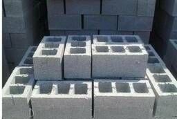 Стеновые блоки 40х20х20 пустотелые от производителя с достав