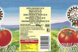 Tomato paste 2830 Italy 400g