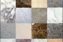 Trading and manufacturing company. Marble, Travertine, Onyx