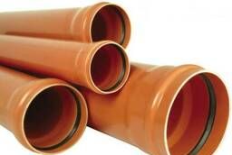 PP pipes  PVC and fittings for sewerage and water supply