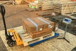 Pallet scales up to 2000 kg. New. Nevsky scales