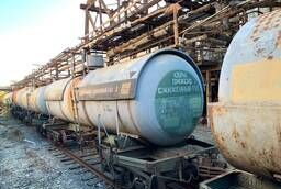 Railway Tanks (Tank boilers) gas propane Butane, etc.