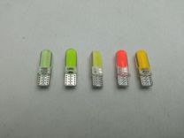Лампы диодные цветные Т10