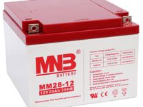Аккумулятор тяговый MNB MM 28-12 AGM (12В 28Ач)