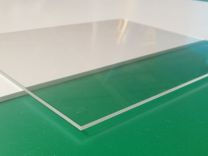 Оргстекло прозрачный пластик 4мм Акрил 1,5м х 1м