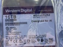 Жесткий диск WD Purple WD102purz, 10тб