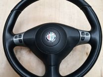 Руль в сборе Alfa Romeo 147 кожа