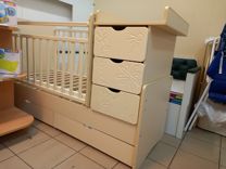 Кровать для новорожденных(выставочный образец)