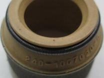 Манжета клапана 240-1007020-Б (фтор-каучук) (вэлко